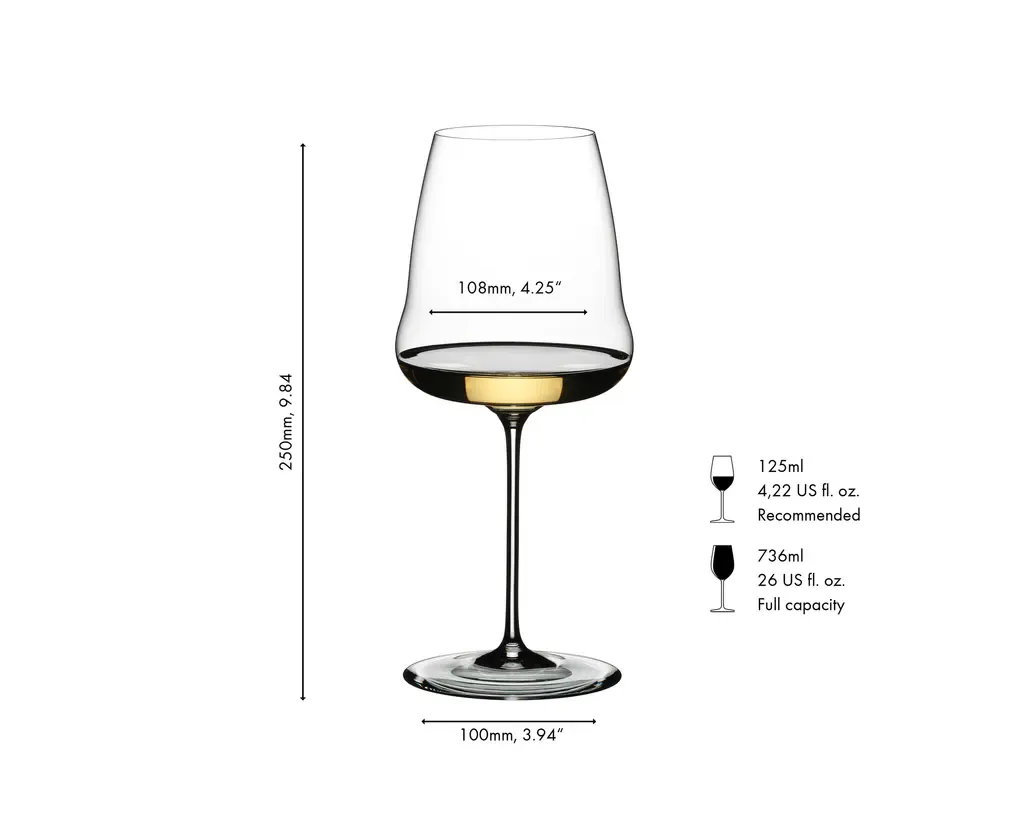 RIEDEL Winewings Restaurant Chardonnay