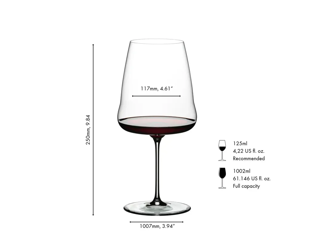 RIEDEL Winewings Restaurant Cabernet / Merlot