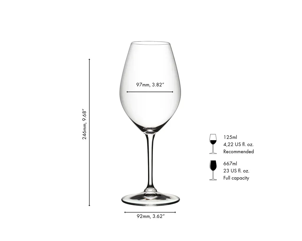 RIEDEL Wine Friendly Restaurant Red Wine - RIEDEL 002