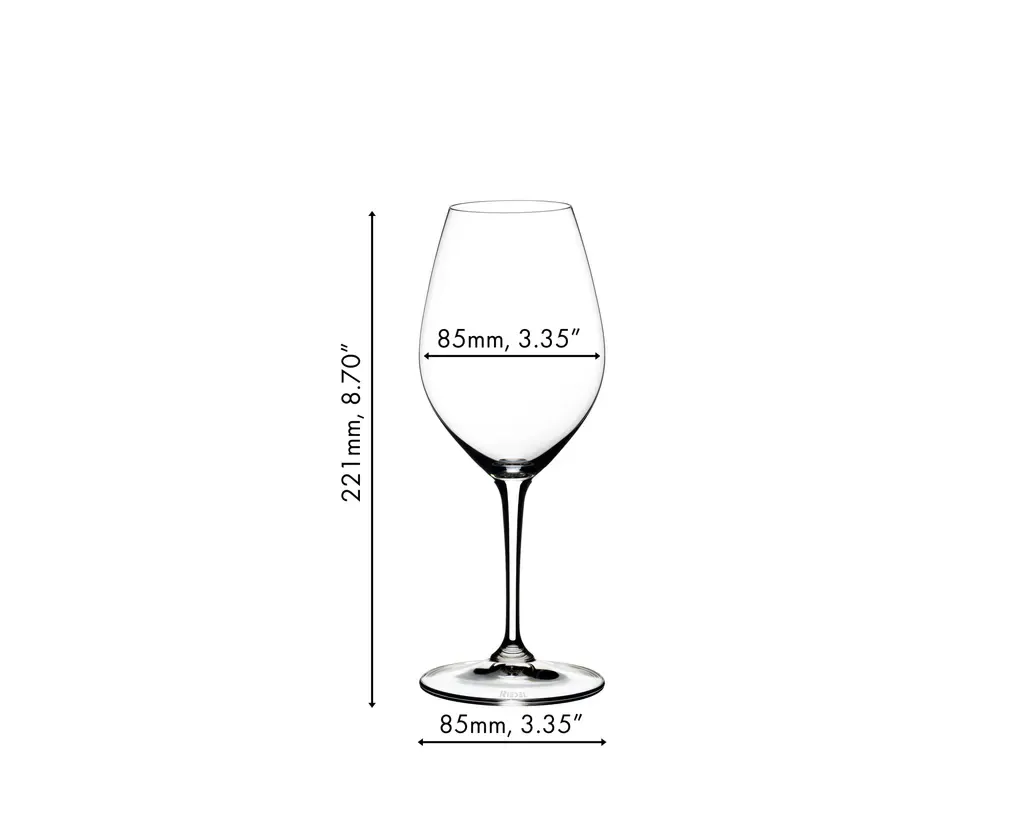 RIEDEL Wine Friendly Restaurant White Wine / Champagne Wine Glass - RIEDEL 003