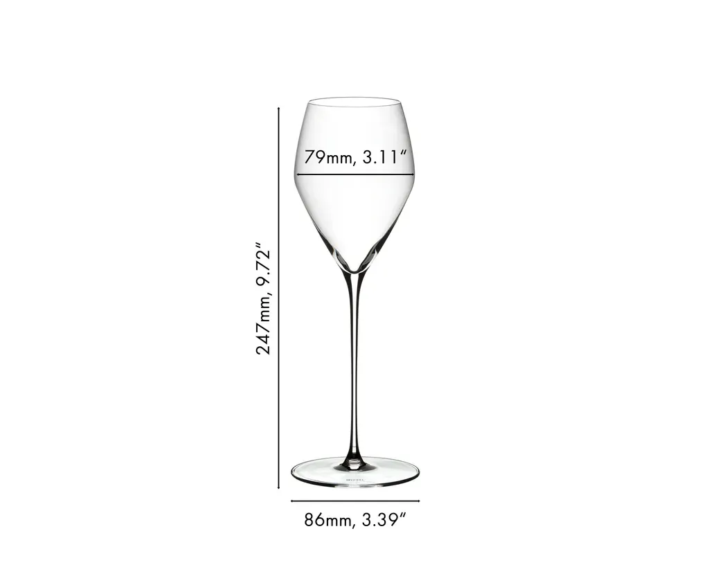 RIEDEL Veloce Restaurant Champagne Wine Glass