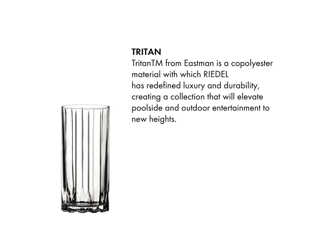 RIEDEL Resort Restaurant Highball - Tritan™ from Eastman