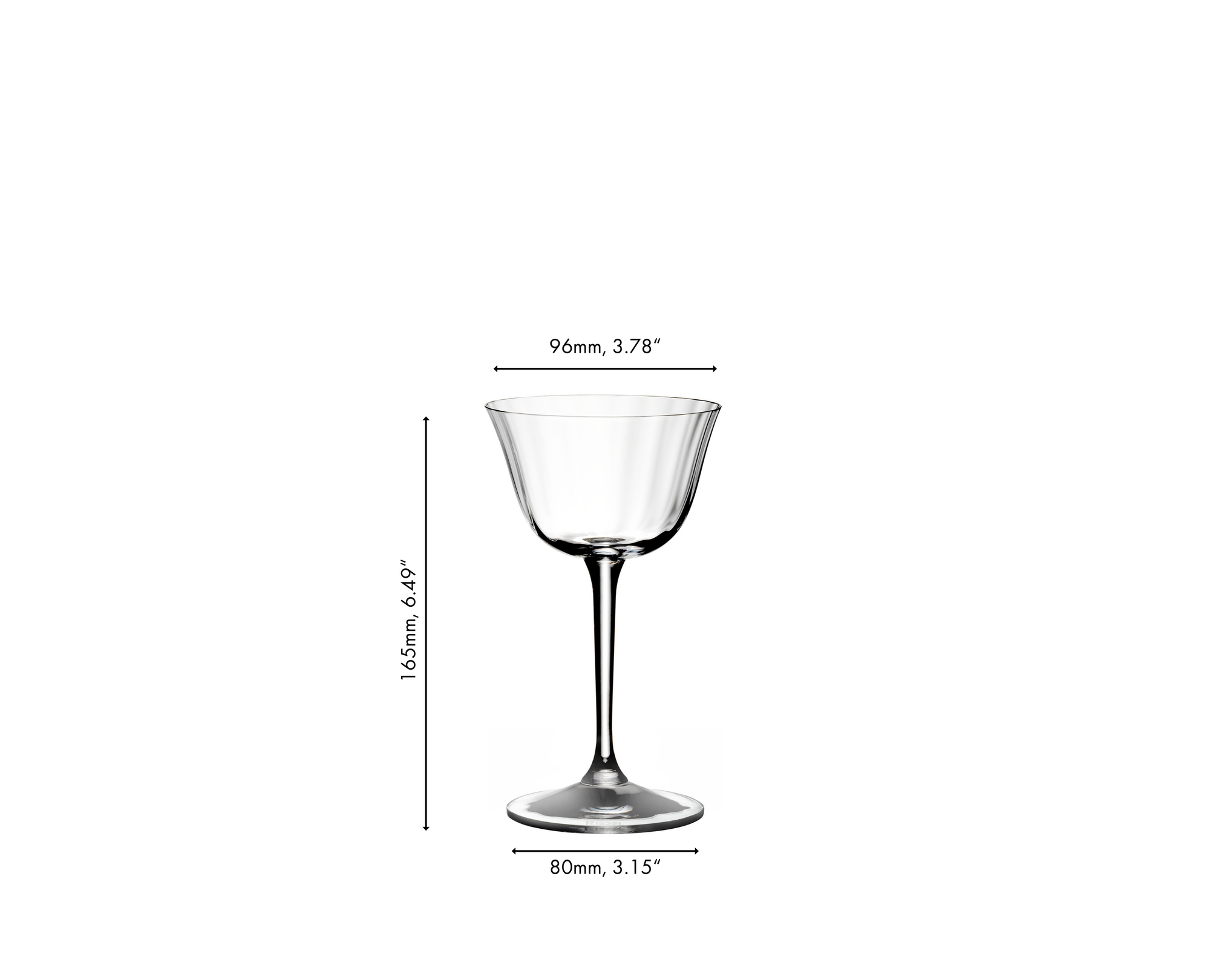 RIEDEL Drink Specific Glassware Restaurant Sour Glass Optic