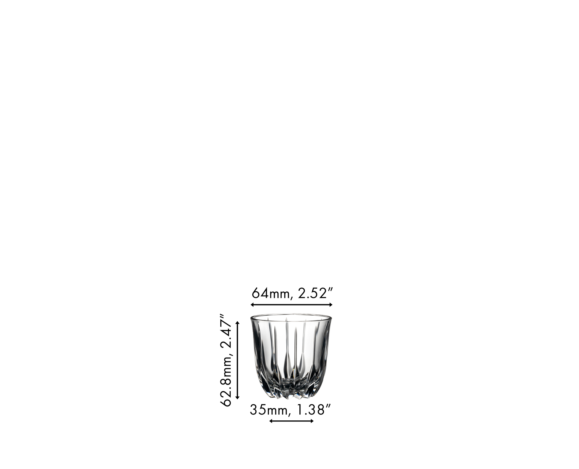 RIEDEL Drink Specific Glassware Restaurant Coffee Glass