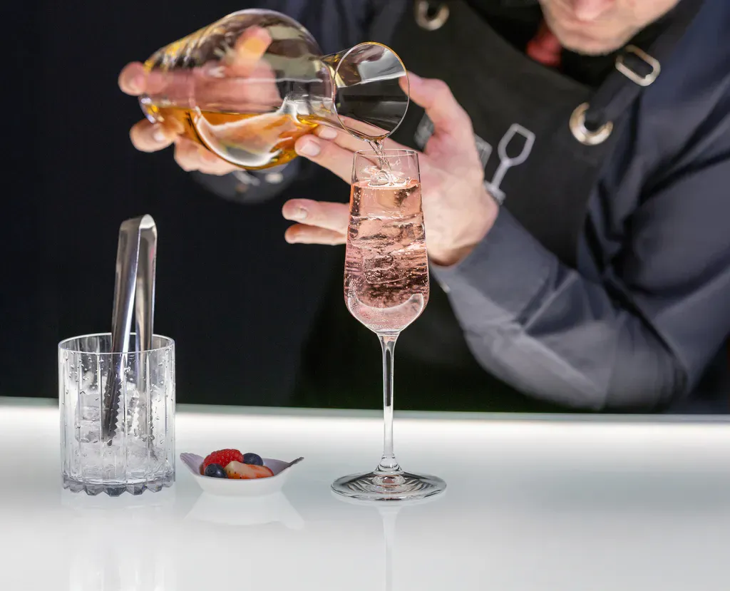 RIEDEL GRAPE@RIEDEL Restaurant Champagne Flute
