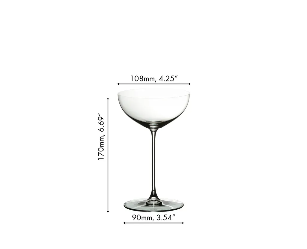 RIEDEL Veritas Restaurant Coupe / Cocktail