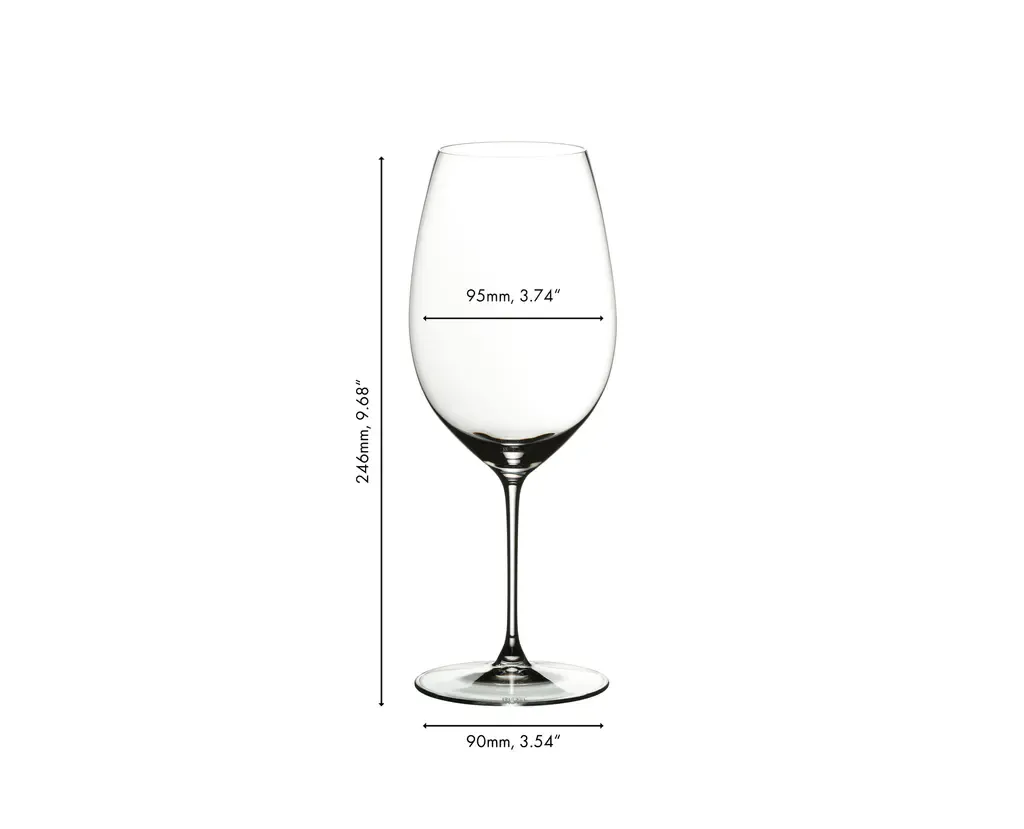 RIEDEL Veritas Restaurant New World Shiraz