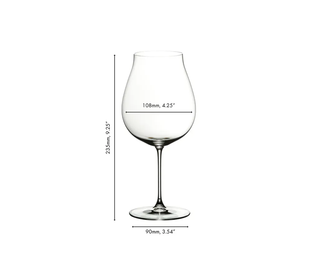 RIEDEL Veritas Restaurant New World Pinot Noir / Nebbiolo / Rosé Champagne Glass