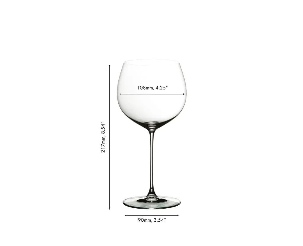 RIEDEL Veritas Restaurant Oaked Chardonnay