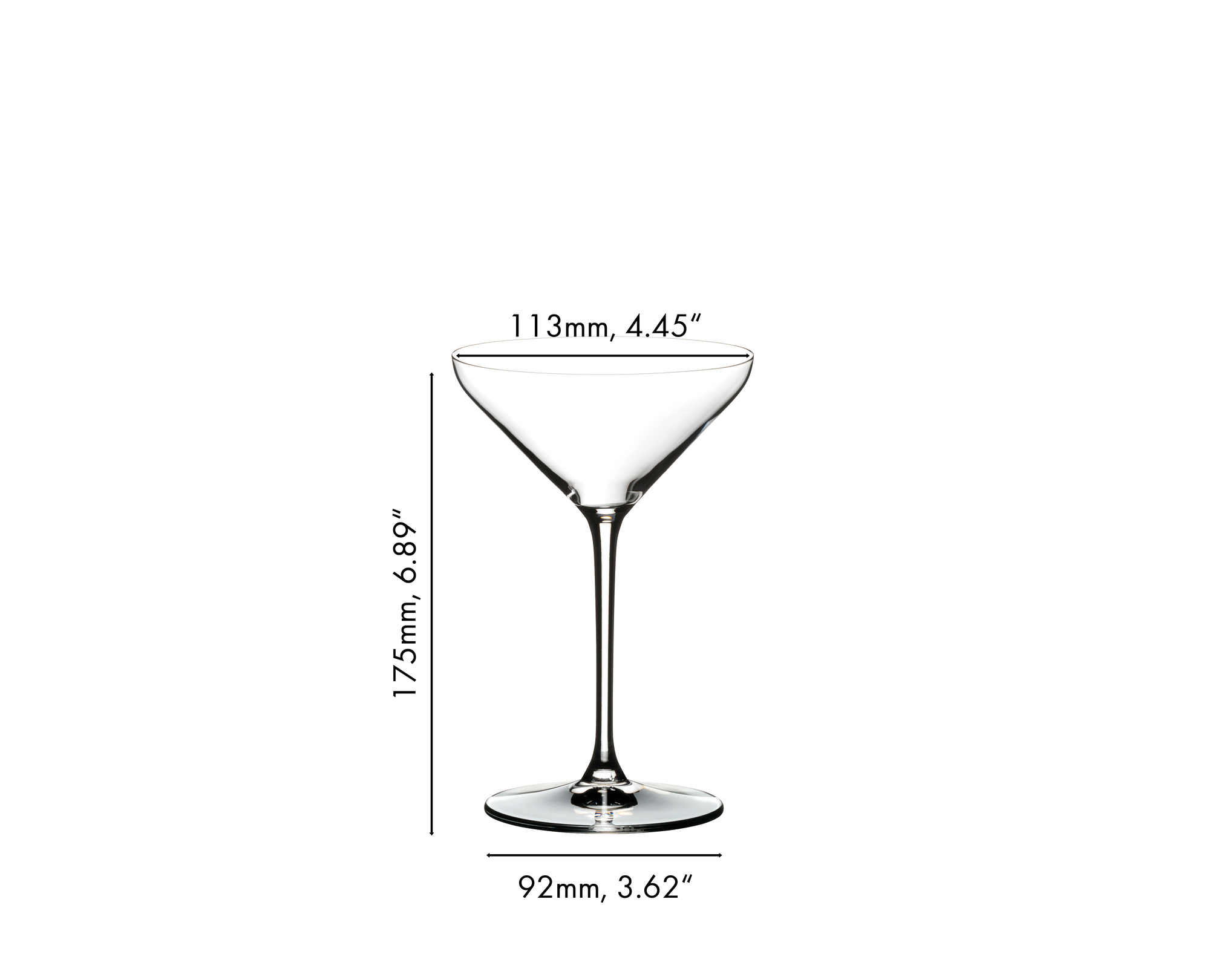 RIEDEL Extreme Restaurant Martini