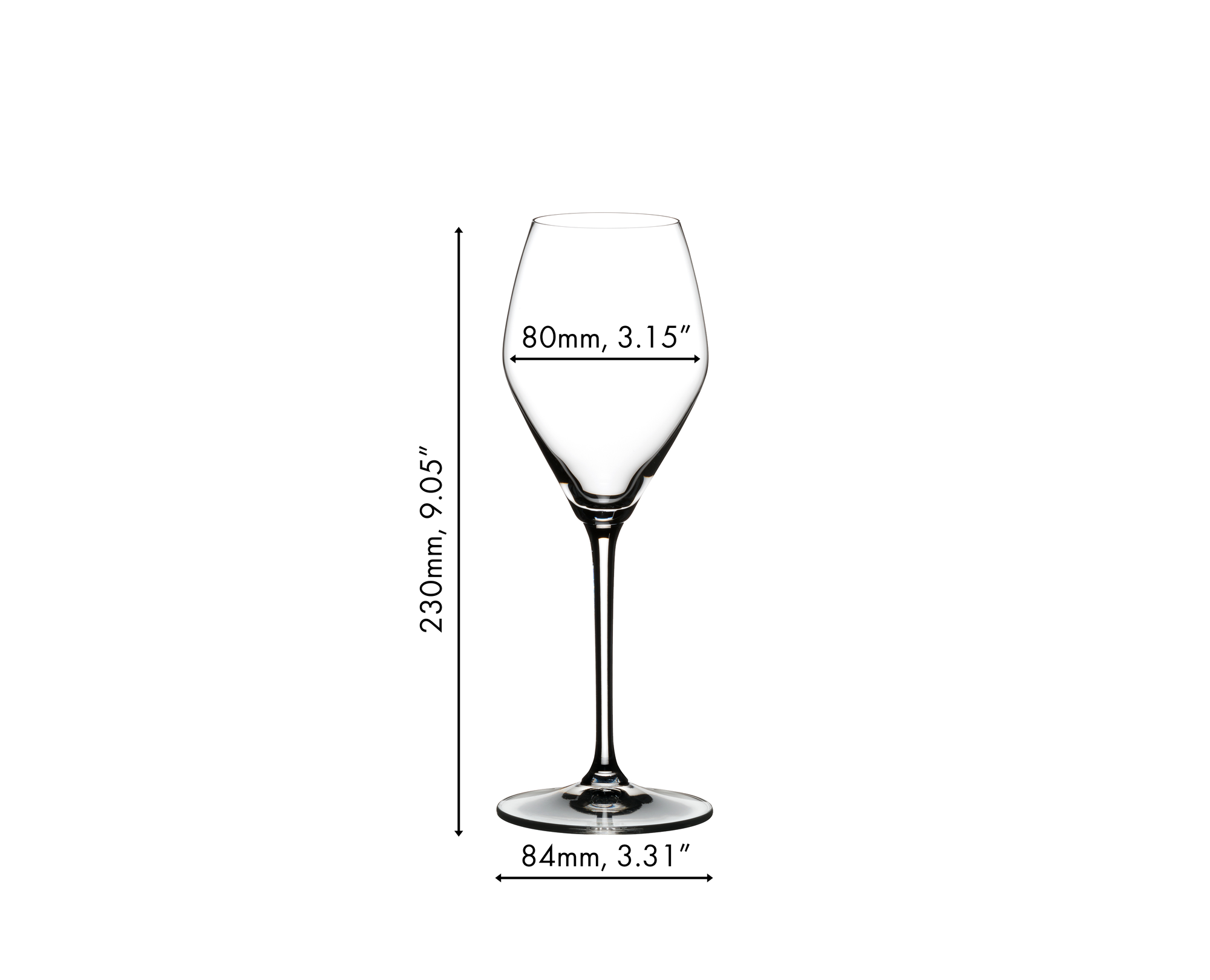 RIEDEL Extreme Restaurant Rosé Champagne Glass / Rosé Wine