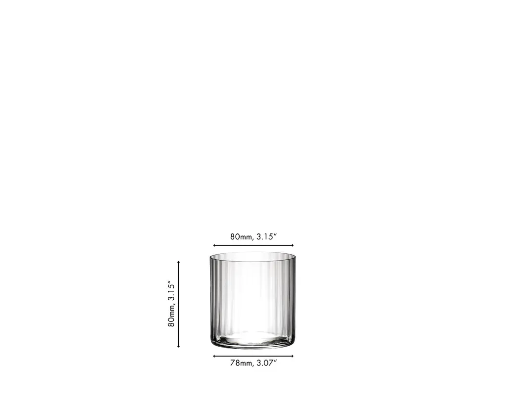 RIEDEL H2O Optic All Purpose Tumbler