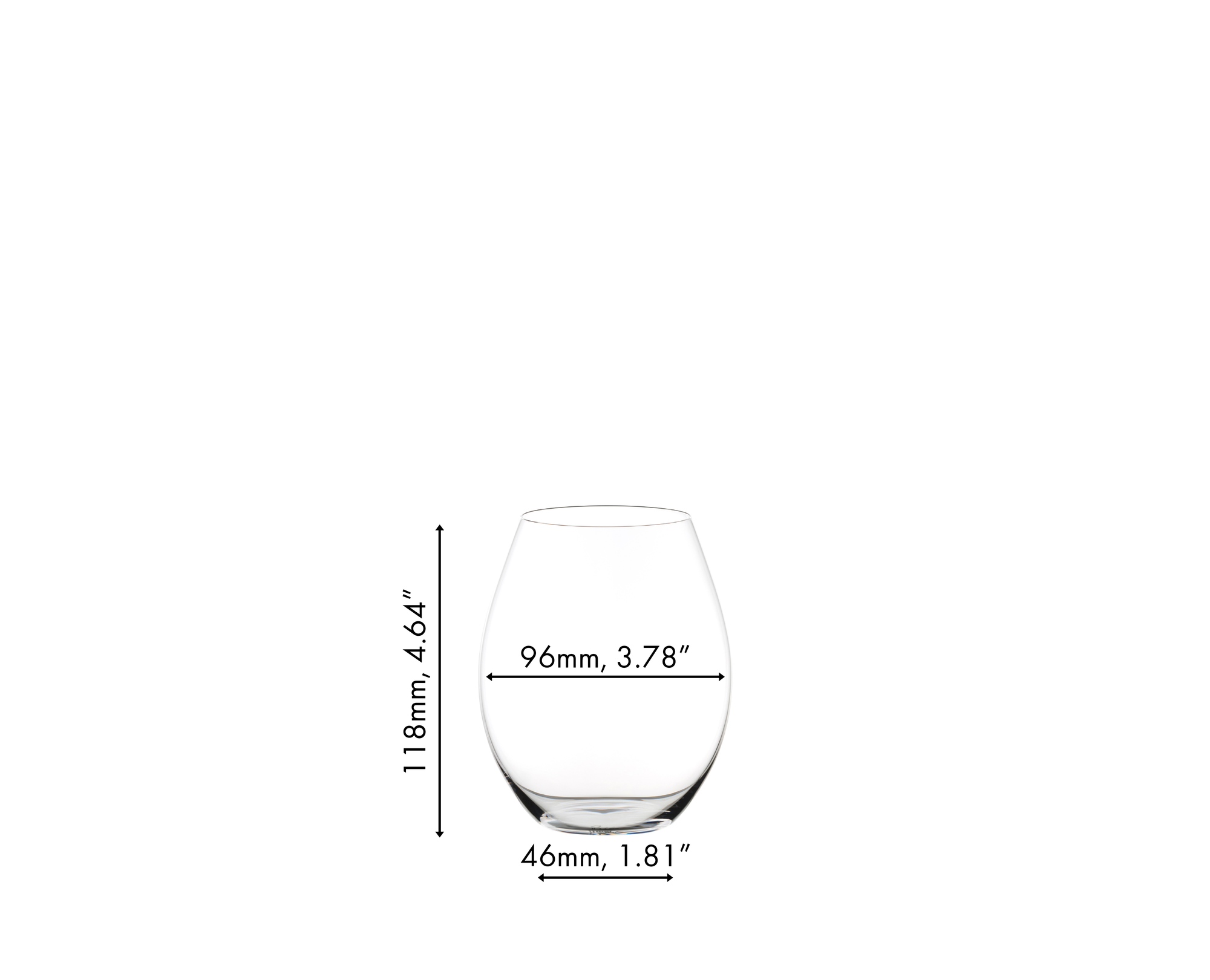 RIEDEL Degustazione Tumbler