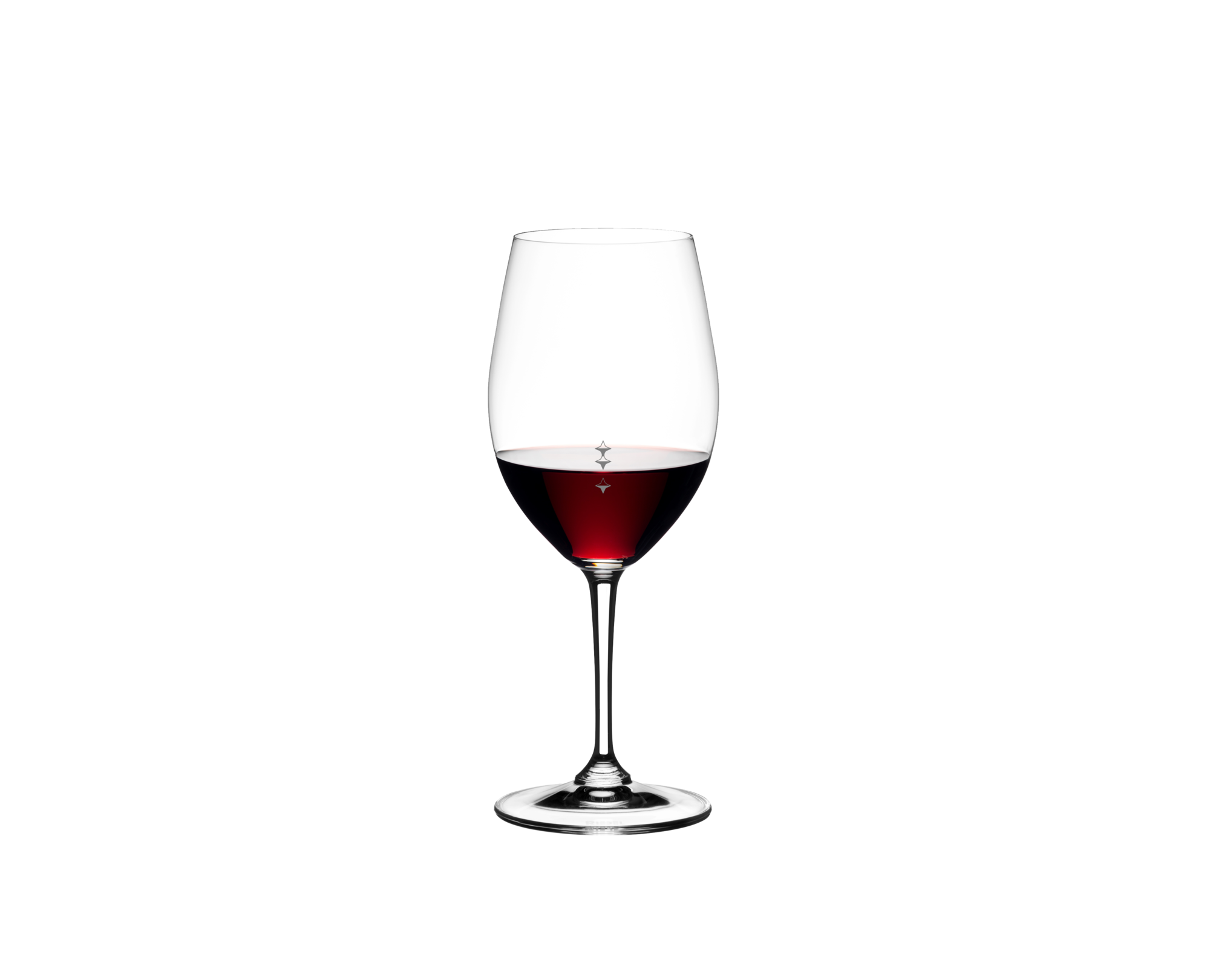 RIEDEL Degustazione Red Wine - Pour Line Oz