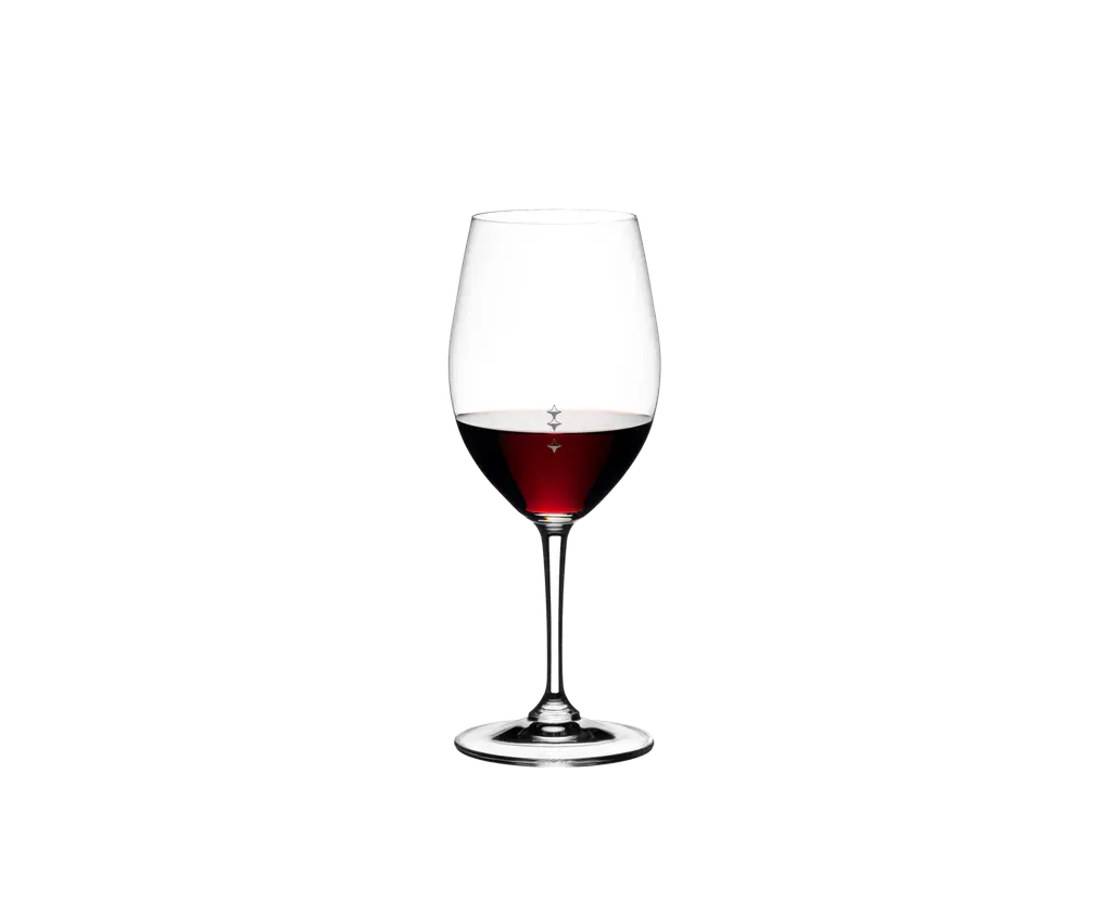 RIEDEL Degustazione Red Wine - Pour Line Oz