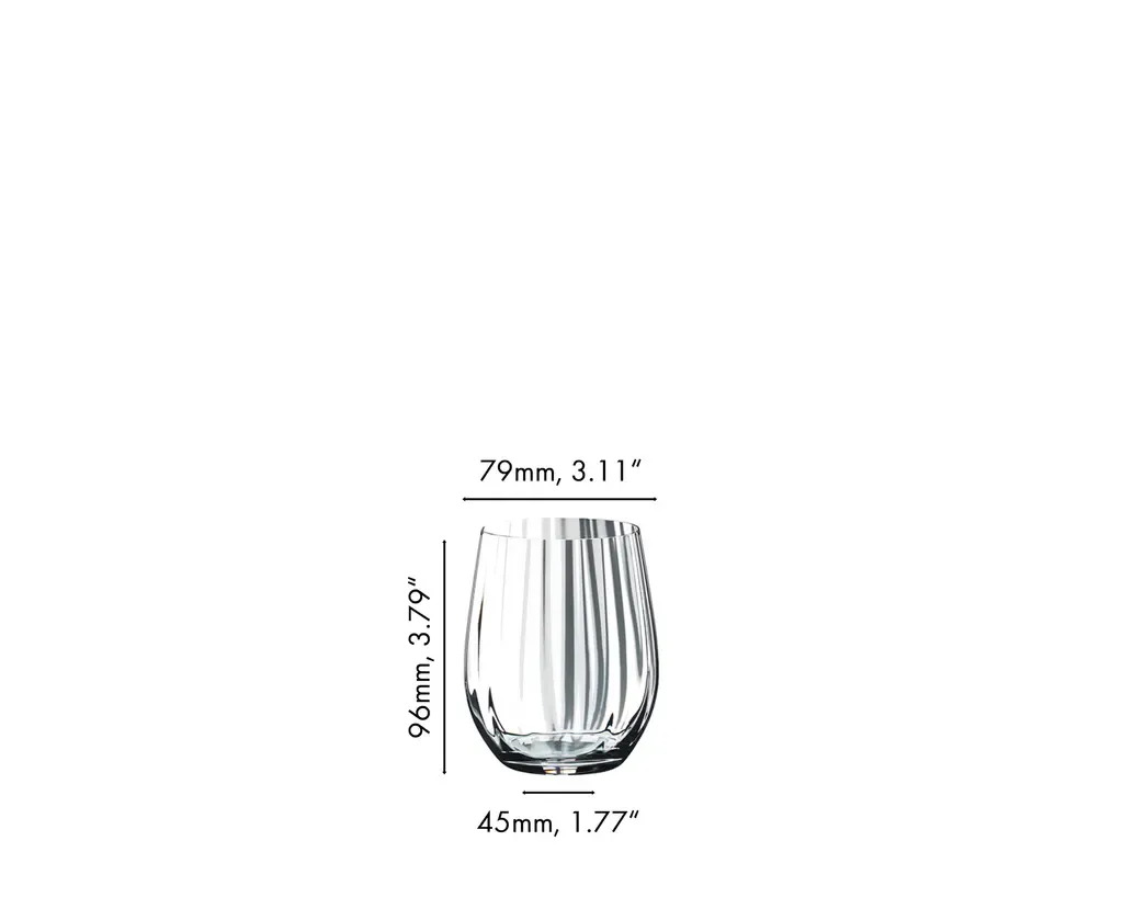 RIEDEL Restaurant O Optical „O“ Whisky