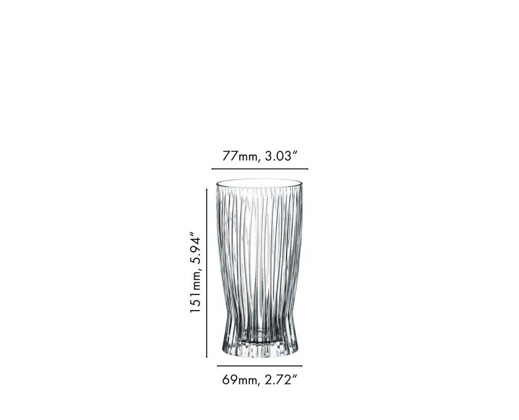 RIEDEL Tumbler Collection Restaurant RIEDEL Fire Longdrink
