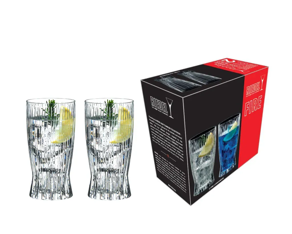 RIEDEL Tumbler Collection RIEDEL Fire Longdrink