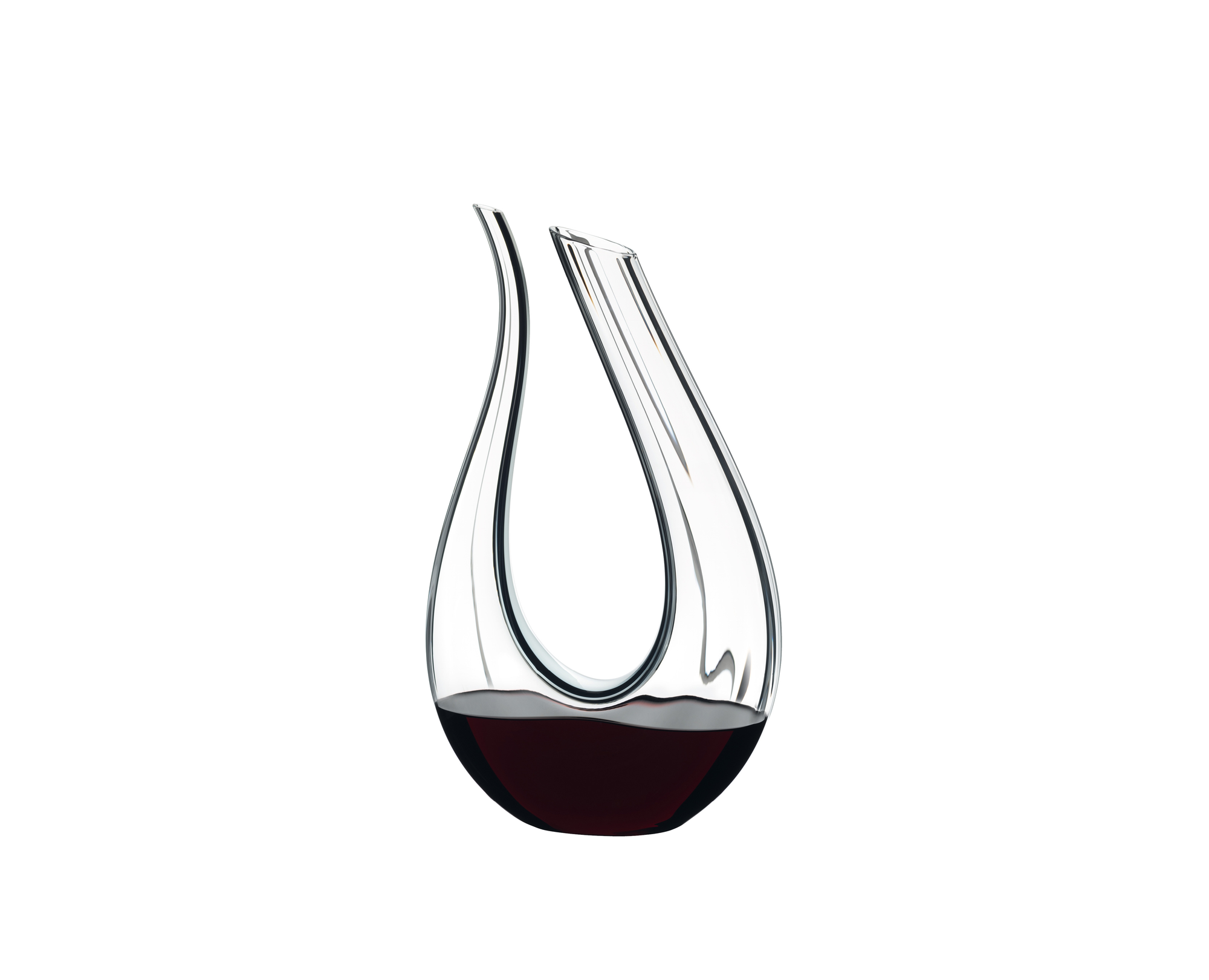 RIEDEL Amadeo Fatto A Mano Decanter - White / Black
