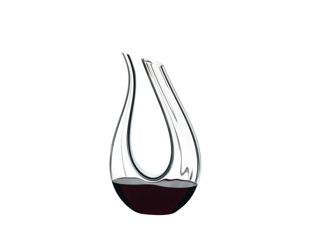 RIEDEL Amadeo Fatto A Mano Decanter - White / Black