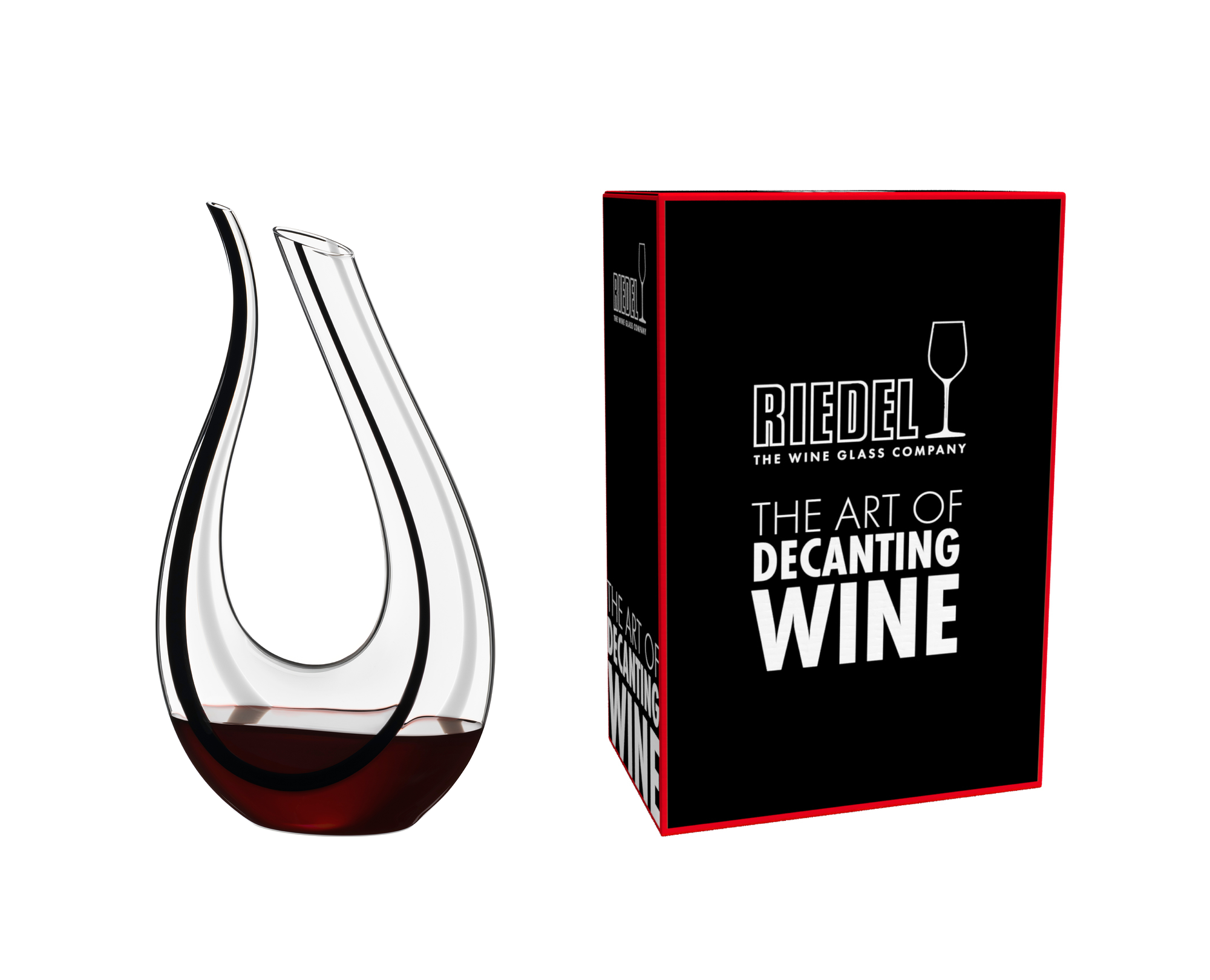 RIEDEL Decanter Amadeo Figaro - Black / White