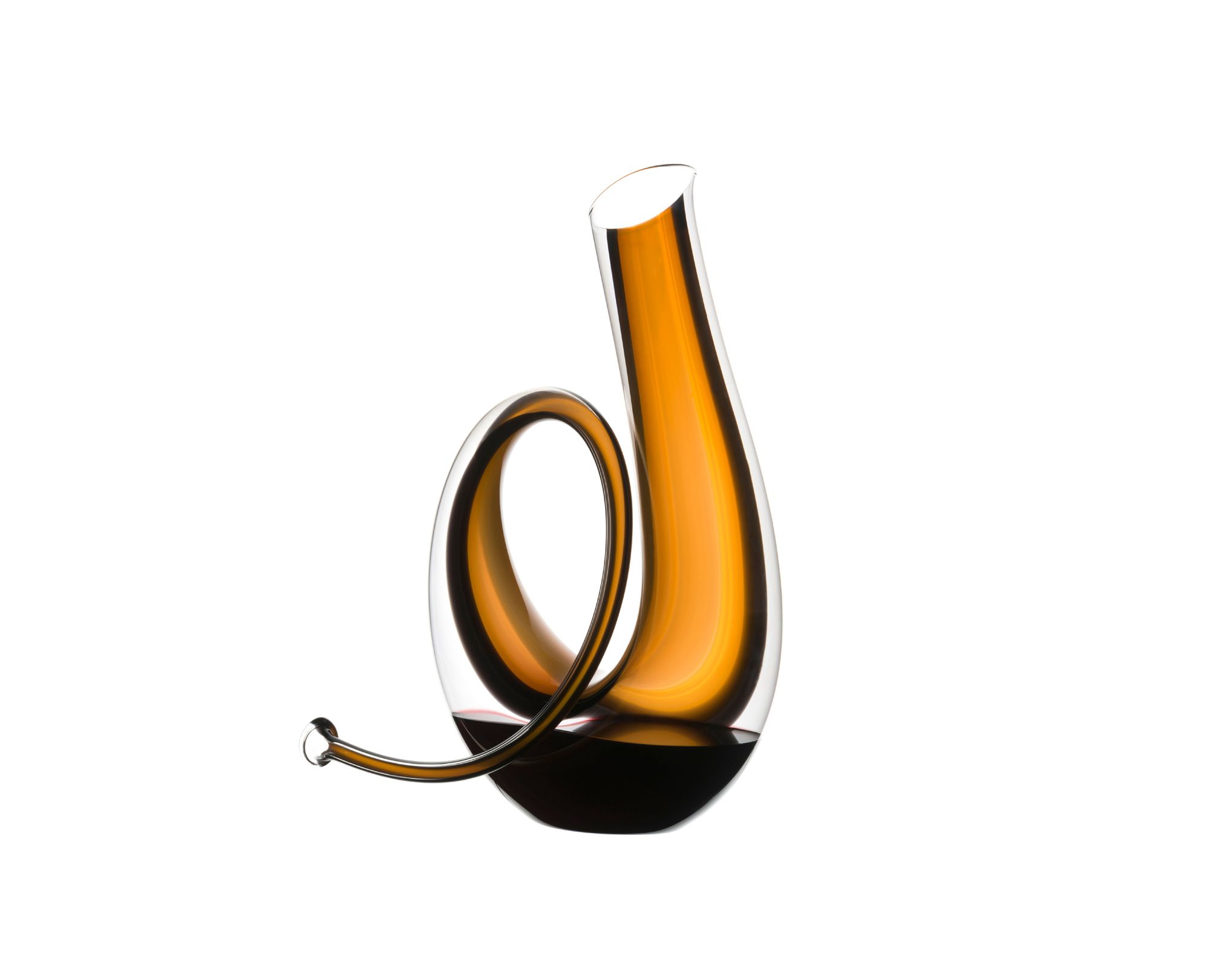 RIEDEL Horn Decanter - Yellow / Black