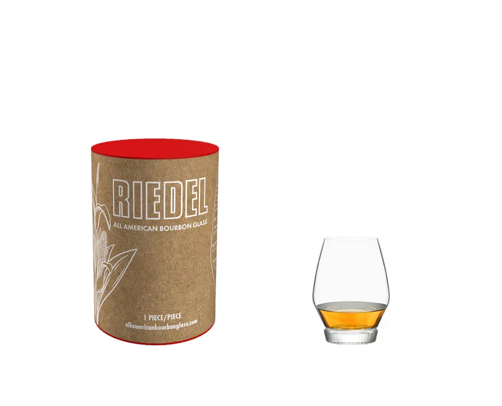 RIEDEL All American Bourbon Glass (Tube)