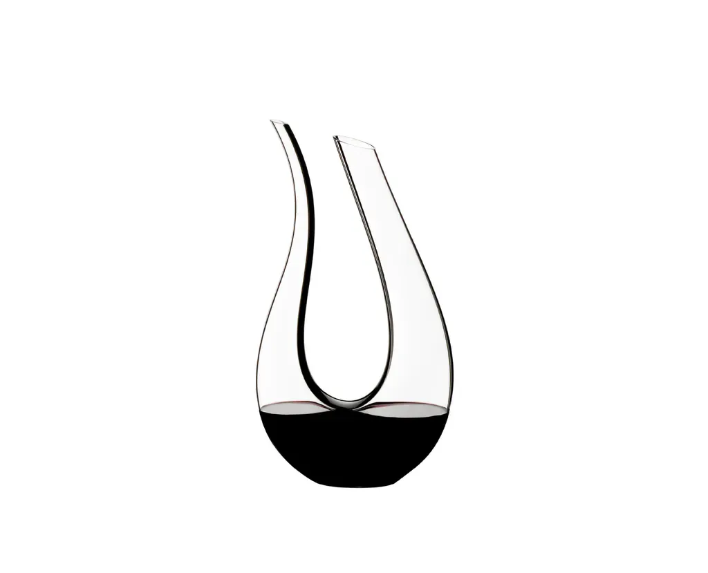 RIEDEL Black Tie Amadeo Decanter - Black