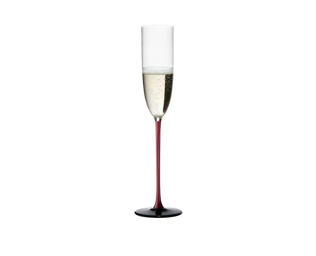 RIEDEL Black Series Collector's Edition Sparkling Wine - Red / Black