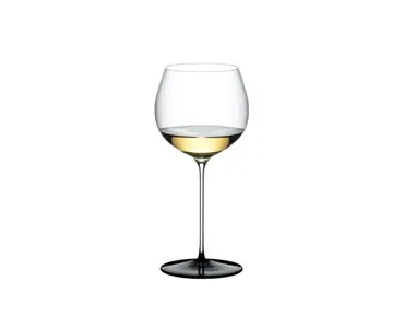RIEDEL Fatto A Mano Black Tie Chardonnay - Black Base