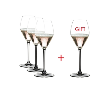RIEDEL Extreme Rosé Champagne Glass / Rosé Wine