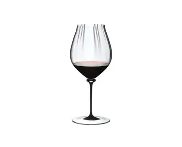 RIEDEL Fatto A Mano Performance Pinot Noir - Black Stem