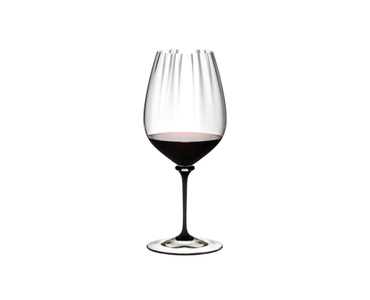 RIEDEL Fatto A Mano Performance Cabernet Sauvignon - Black Stem