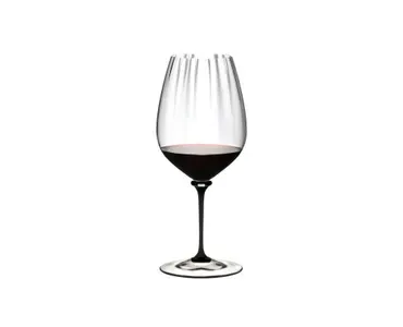 RIEDEL Fatto A Mano Performance Cabernet Sauvignon - Black Stem