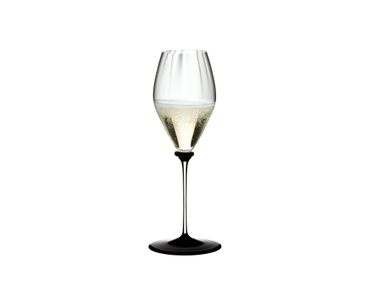 RIEDEL Fatto A Mano Performance Champagne Glass - Black Base