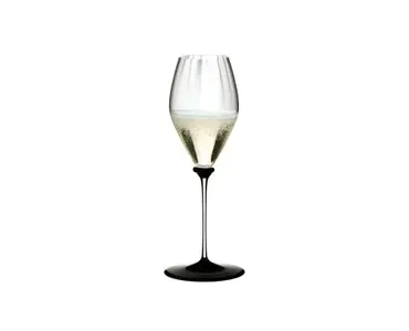 RIEDEL Fatto A Mano Performance Champagne Glass - Black Base