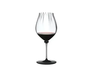 RIEDEL Fatto A Mano Performance Pinot Noir - Black Base