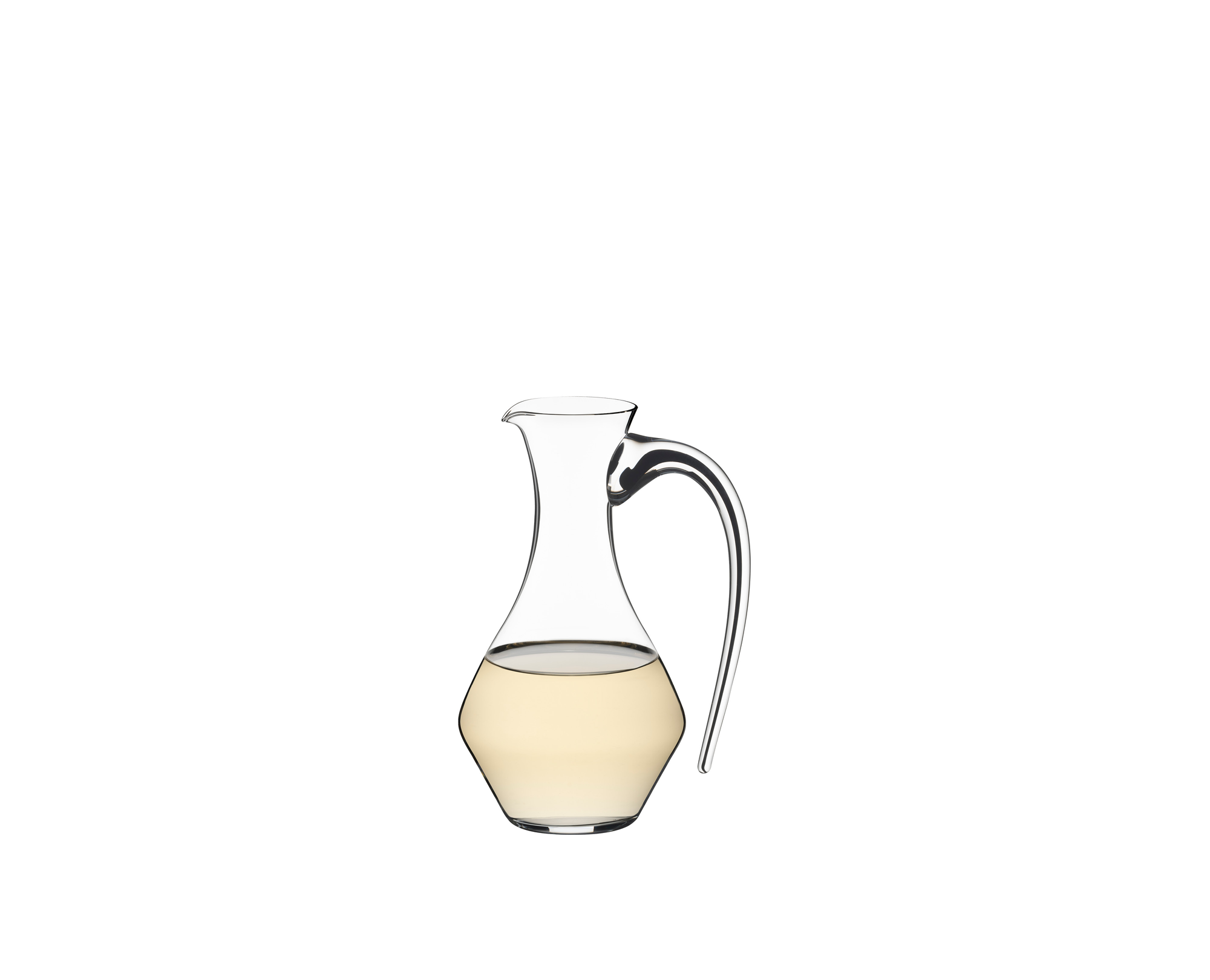 RIEDEL Fatto A Mano Cabernet Decanter - black