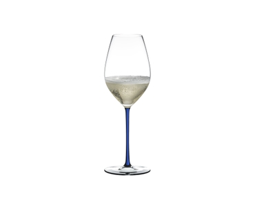 RIEDEL Fatto A Mano by RIEDEL Champagne Wine Glass - Dark Blue