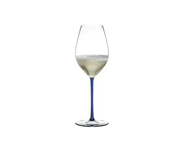 RIEDEL Fatto A Mano by RIEDEL Champagne Wine Glass - Dark Blue