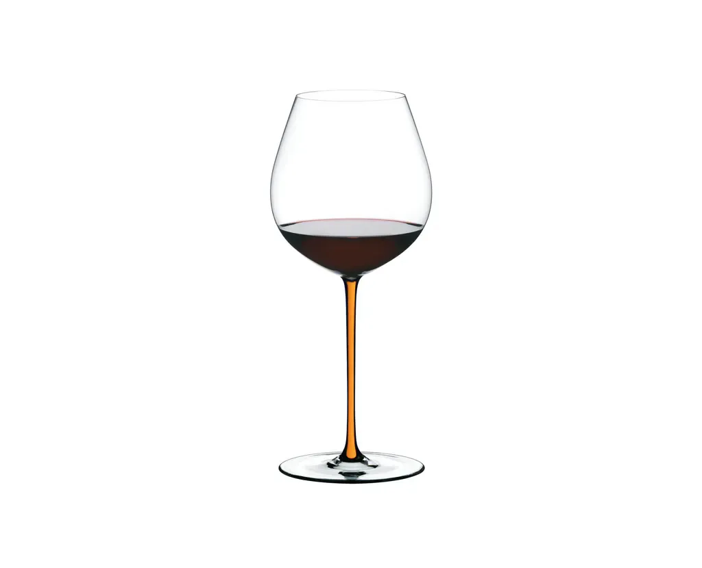 RIEDEL Fatto A Mano by RIEDEL Pinot Noir - Orange