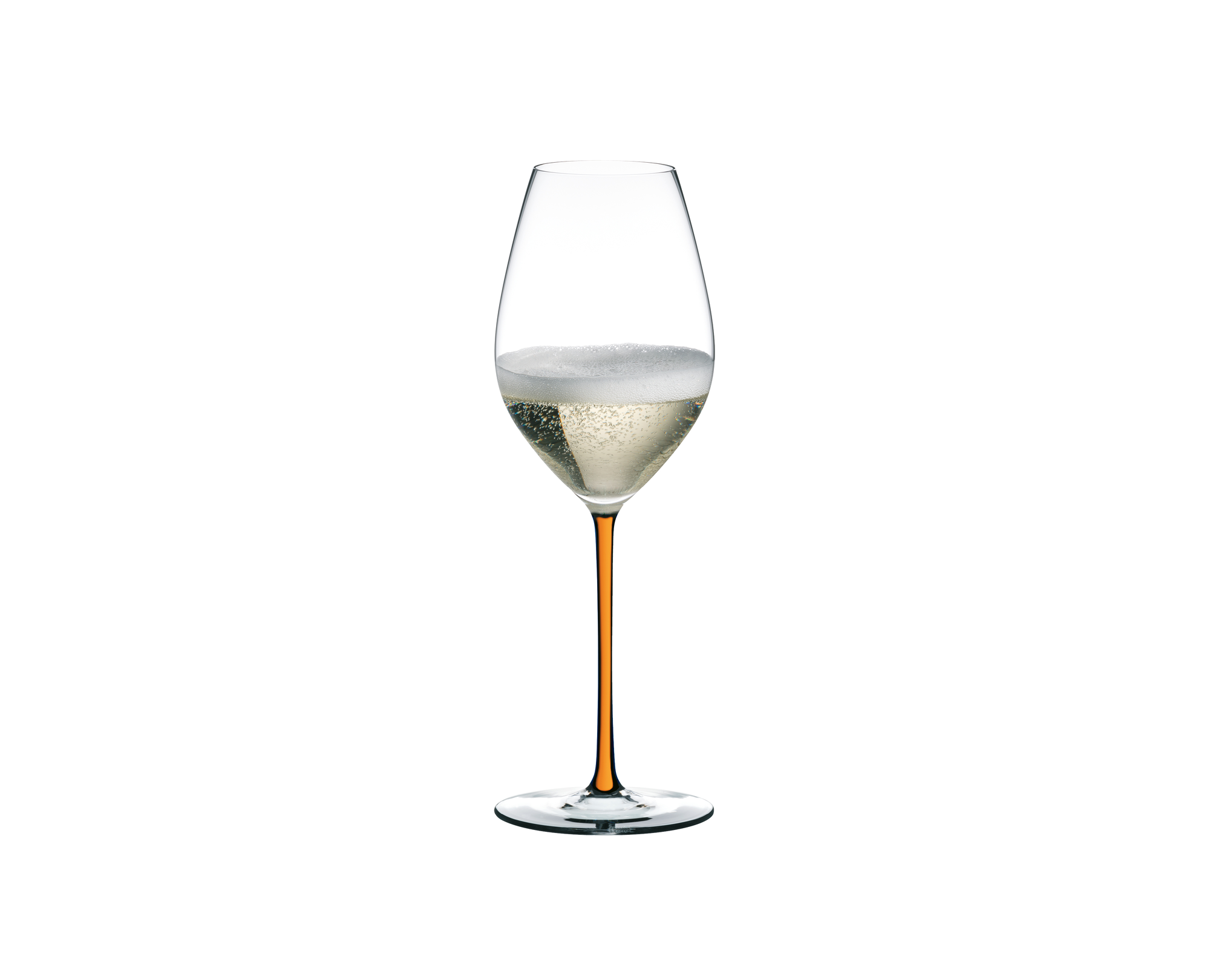 RIEDEL Fatto A Mano by RIEDEL Champagne Wine Glass - Orange