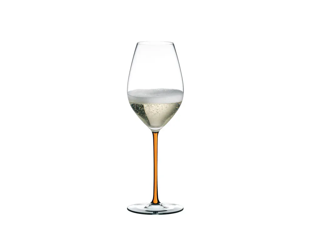 RIEDEL Fatto A Mano by RIEDEL Champagne Wine Glass - Orange