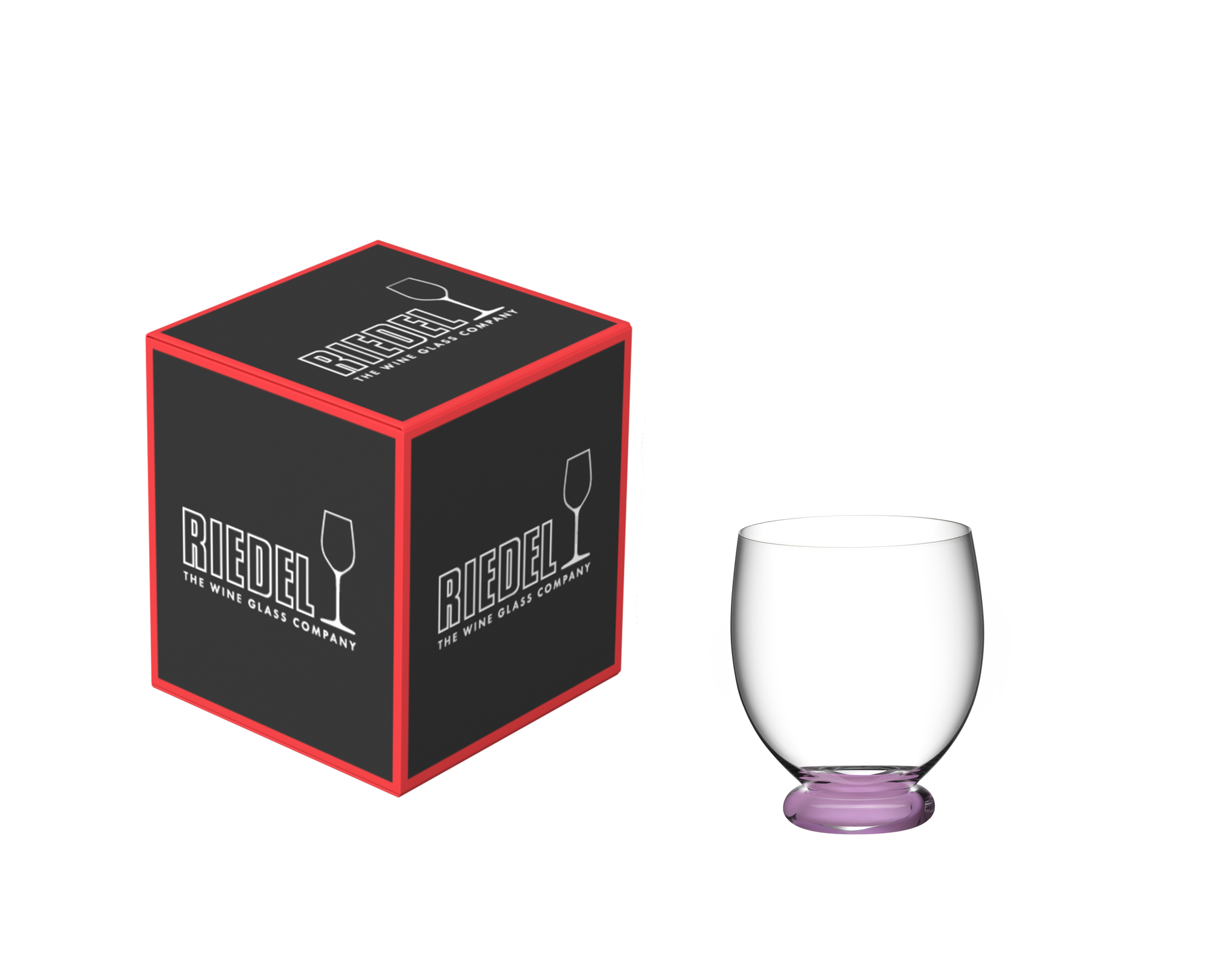 RIEDEL Fatto A Mano by RIEDEL Tumbler Grande - Pink