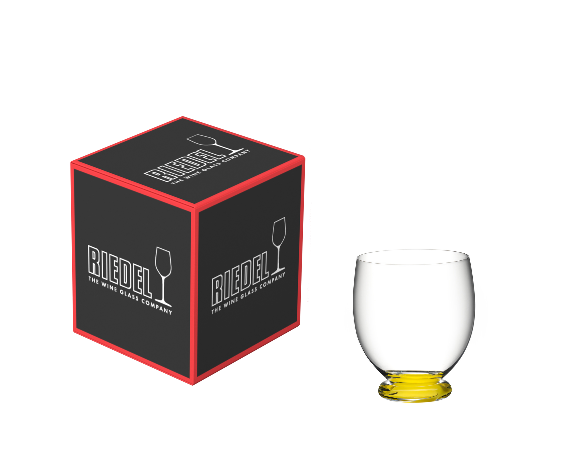 RIEDEL Fatto A Mano by RIEDEL Tumbler Grande - Yellow