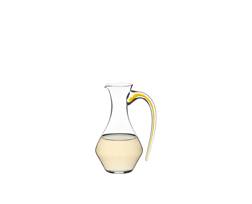 RIEDEL Fatto A Mano Cabernet Decanter - Yellow