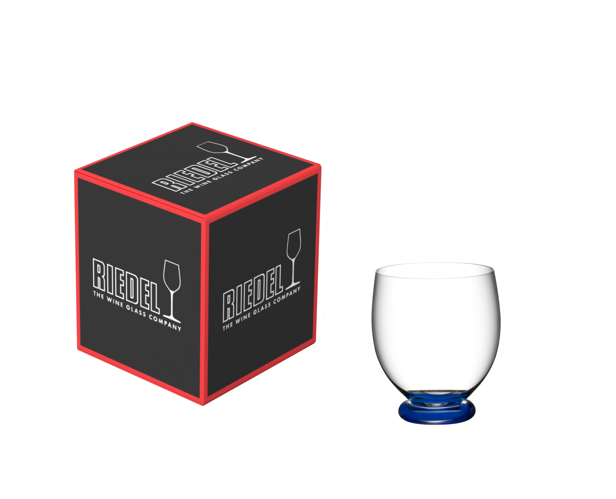 RIEDEL Fatto A Mano by RIEDEL Tumbler Grande - Dark Blue