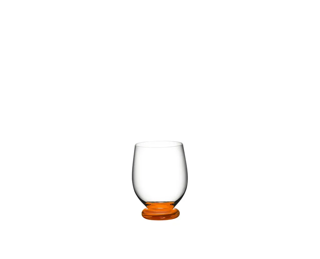 RIEDEL Fatto A Mano by RIEDEL Tumbler Piccolo - Dark Orange