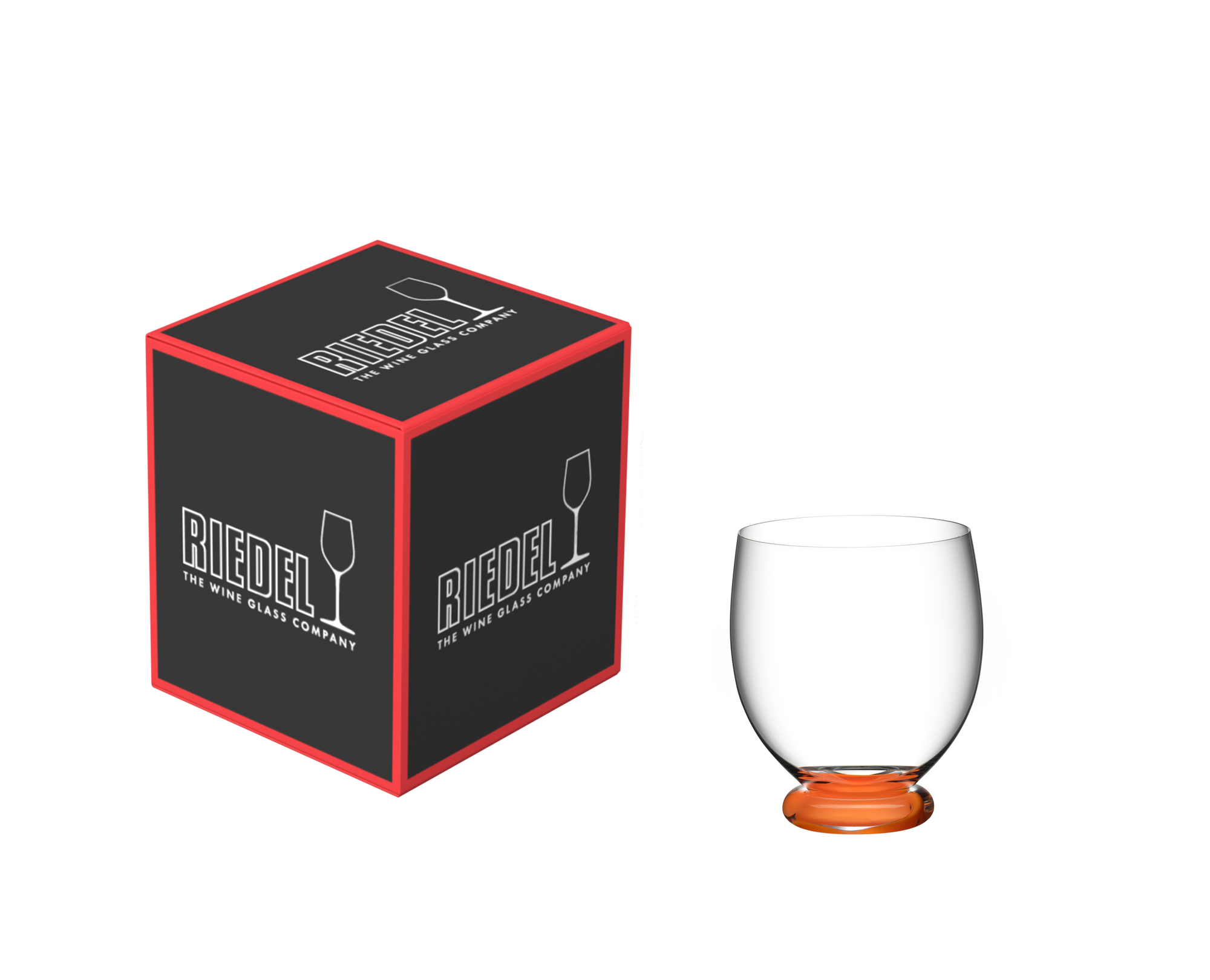 RIEDEL Fatto A Mano by RIEDEL Tumbler Grande - Dark Orange