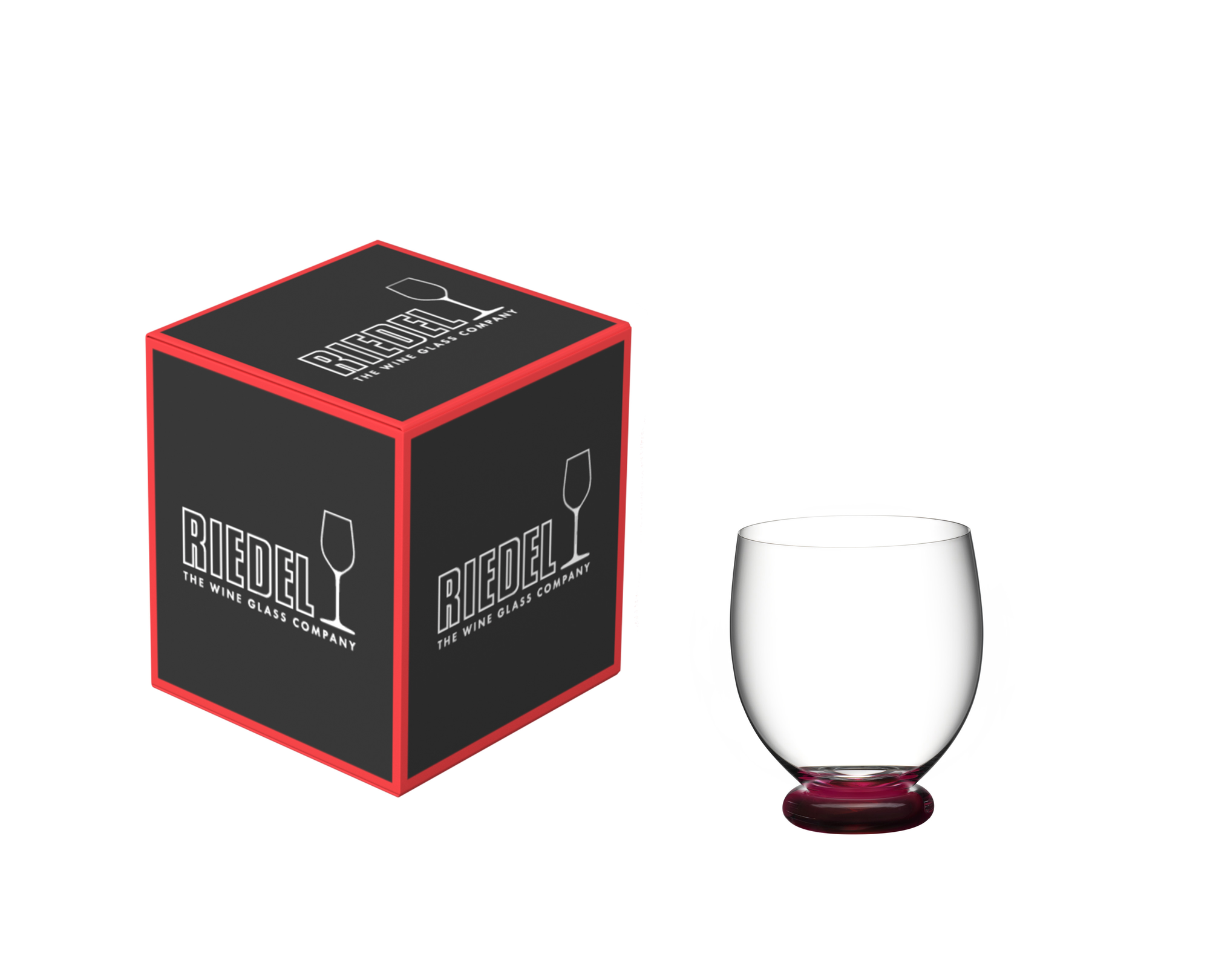 RIEDEL Fatto A Mano by RIEDEL Tumbler Grande - Dragon Red